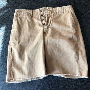 Jcrew cut off distressed shorts men’s sz 30